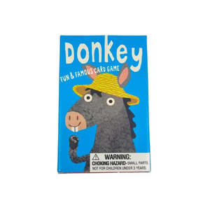 New: HM Donkey Card Game