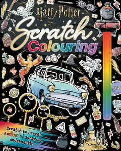 Books: Harry Potter: Scratch Colouring