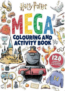 Books: Harry Potter: Mega Colouring