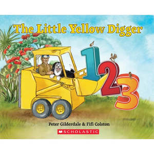 Books: Little Yellow Digger 123