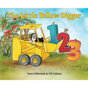 Books: Little Yellow Digger 1 2 3 HB