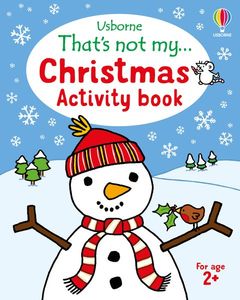 Books: Thats Not My Christmas Activity Book