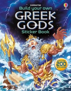 BYO Greek Gods Sticker Book