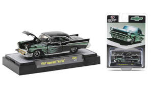 Vehicles: M2 1957 Chevrolet Bel Air HS28