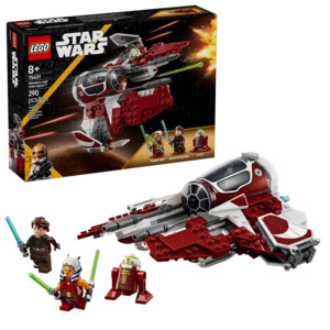 Lego Star Wars: Lego SW Ahsokas Jedi Interceptor 75401