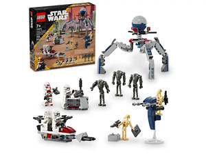 Lego SW Clone Trooper & Battle Droid Battle Pack 75372