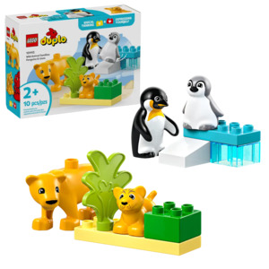 Lego Duplo: Lego Duplo Wild Families: Penguins & Lions 10442
