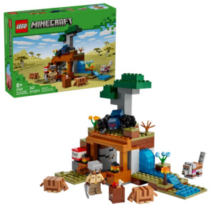 Lego MC The Armadillo Mine Expedition 21269