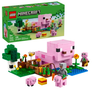 Lego MC The Baby Pig House 21268