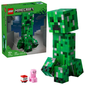 Lego Minecraft: Lego MC The Creeper 21276