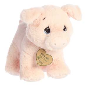 Soft Toys: Precious Moments Bacon Piggy
