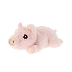 Soft Toys: Keeleco Pig with Sound Pink