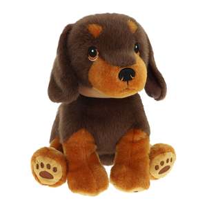Soft Toys: Keeleco Puppy Love Dachshund Peanut