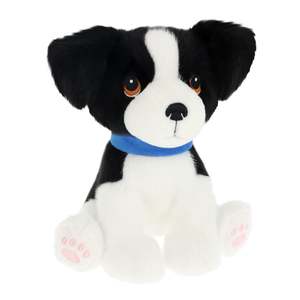 Soft Toys: Keeleco Puppy Love Border Collie Jessie