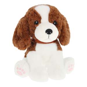 Soft Toys: Keeleco Puppy Love Spaniel Rusty