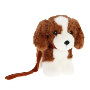 Soft Toys: Keeleco Puppy Love Brown/White