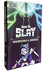 Games: Here To Slay Warriors & Druids Expansion