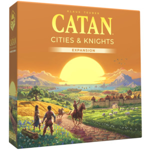 Catan Cities & Knights Expansion (6th Edition)