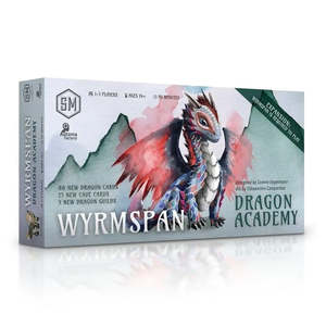 Games: Wyrmspan Dragon Academy Expansion