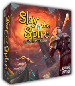 Strategy Games: Slay the Spire The Board Game
