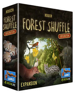 Strategy Games: Forest Shuffle Exploration Expansion