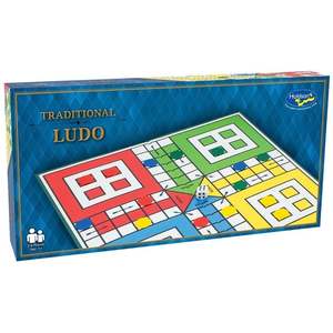 Family Games: Ludo Boxed Game