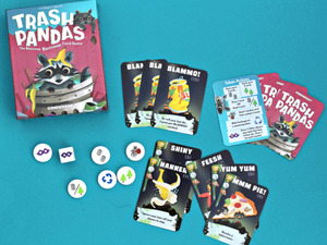 Family Games: Trash Pandas
