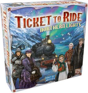 Family Games: Ticket To Ride Northern Lights