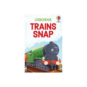 Card Games: Trains Snap