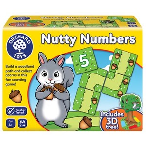 OC Nutty Numbers
