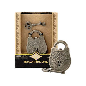 Puzzles: Grecian Trick Lock