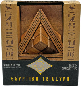 Puzzles: Egyptian Triglyph