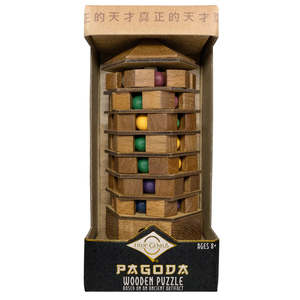 Puzzles: Chinese Pagoda