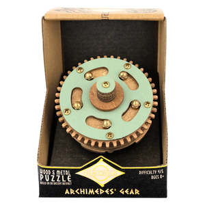 Puzzles: Archimedes Gear