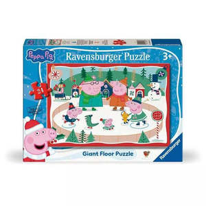 Puzzles: RB Peppa Pig Christmas Giant Floor 24pc