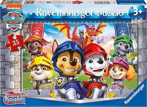 Puzzles: RB Paw Patrol Rescue Knights 35pc