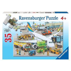 Puzzles: RB Busy Airport Puzzle 35pc