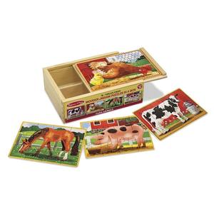 Puzzles 2 5 Years: MD Farm Puzzles in a Box