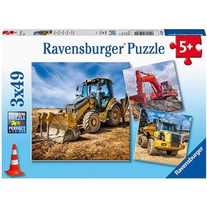 Puzzles 2 5 Years: RB Diggers at Work 3x49pc