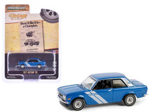 Die Cast: GL 1972 Datsun 510 (blue)