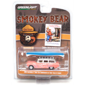 Die Cast: GL 1955 Chevrolet Two-Ten Townsman (Canoe)