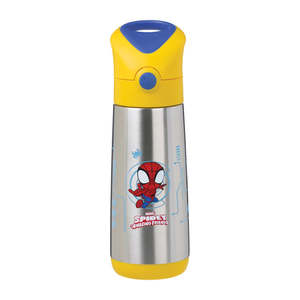 B.Box Drink Bottle Insulated 500ml Spidey