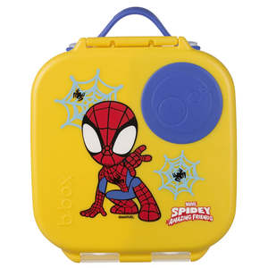 Bags Lunch Drink: B.Box Mini Lunch Box Marvel Spidey