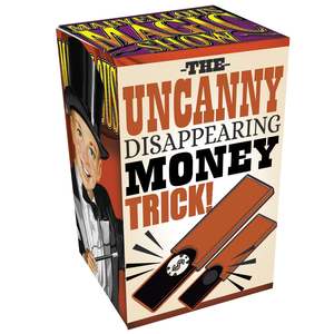 Gift: HM Magic Disappearing Money Trick