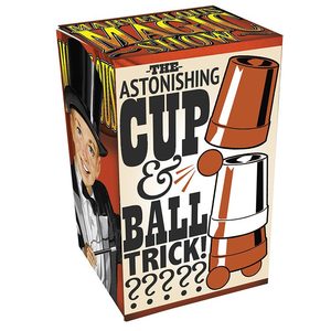 Gift: HM Magic Cup & Ball Trick