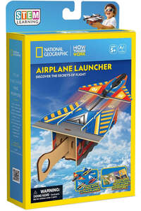 Construction Toys: 3D Puzzle Airplane Launcher