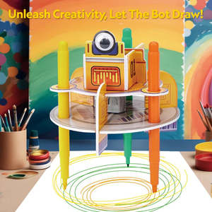 3D Puzzle Doodling Robot