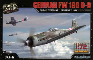 General Construction: FOV FW 190 D-9 1/72