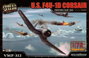 General Construction: FOV F4U-1D Corsair 1/72