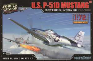General Construction: FOV P-51D Mustang 1/72